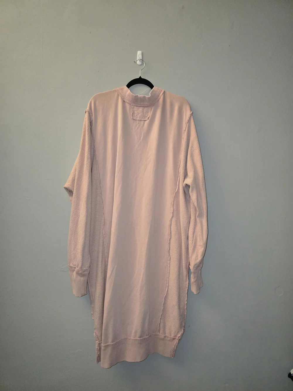 Free People We The Free Fresh Start Cardigan - Float Pink